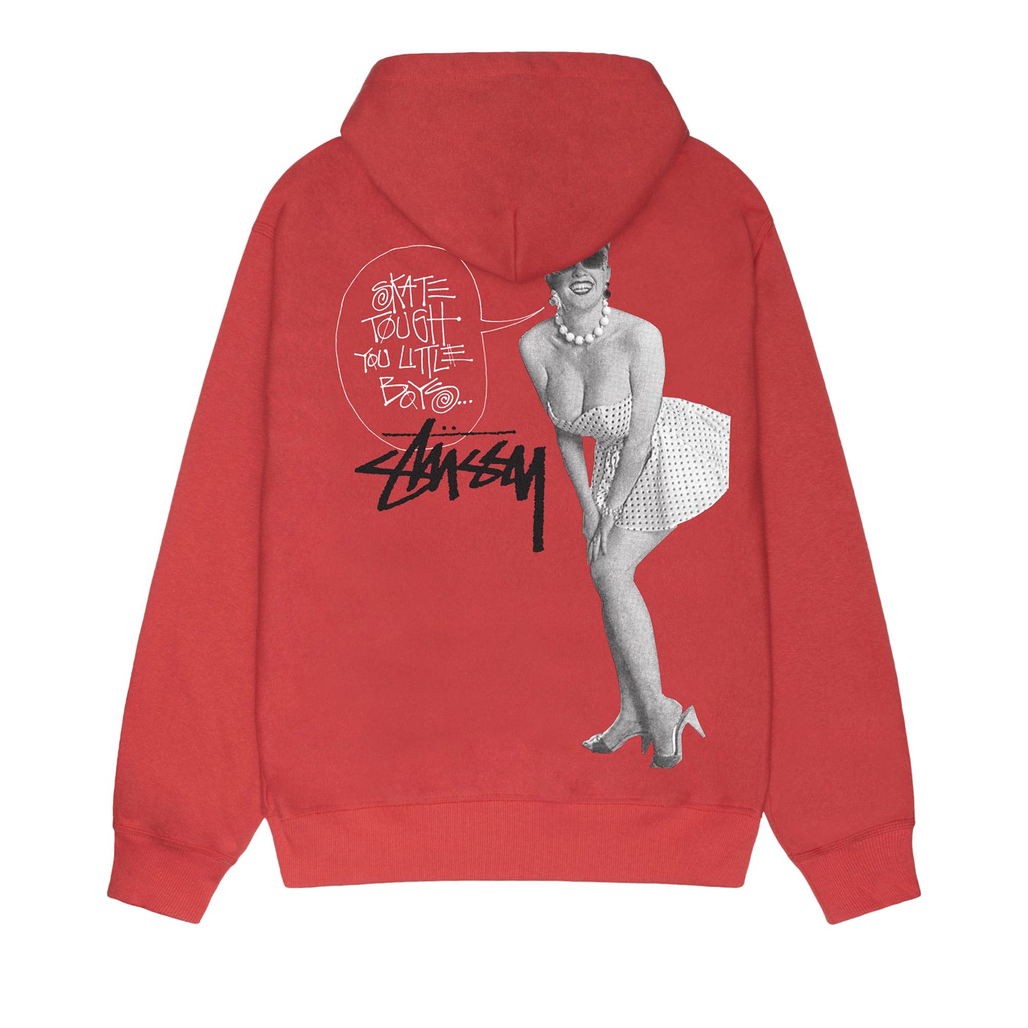 Buy Stussy Skate Tough Hoodie 'Pepper' - 1924935 PEPP | GOAT