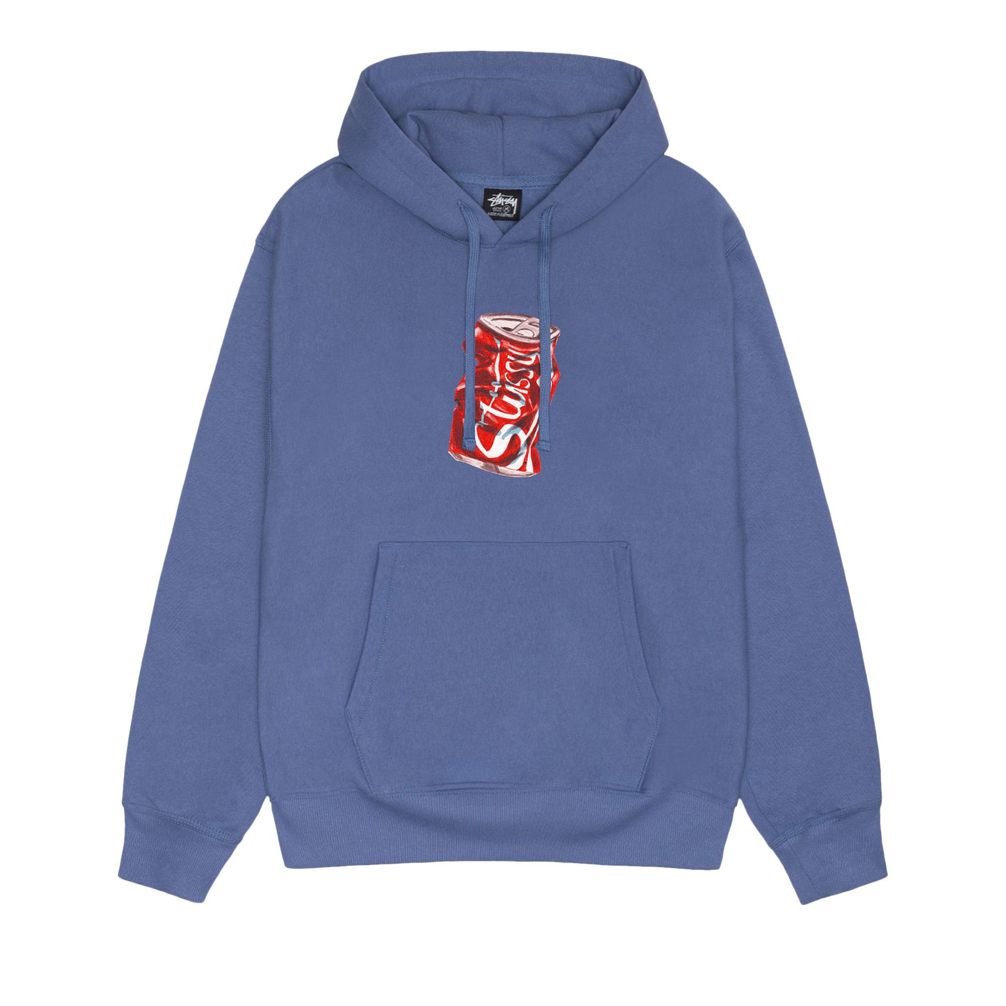 Stussy Soda Can Hoodie Storm