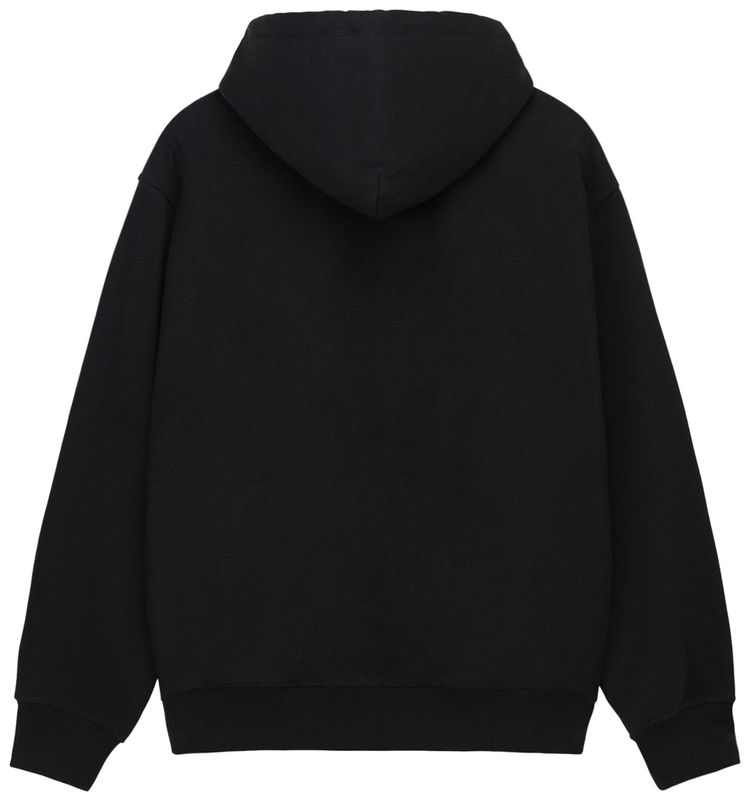 Stussy Soda Can Hoodie Black
