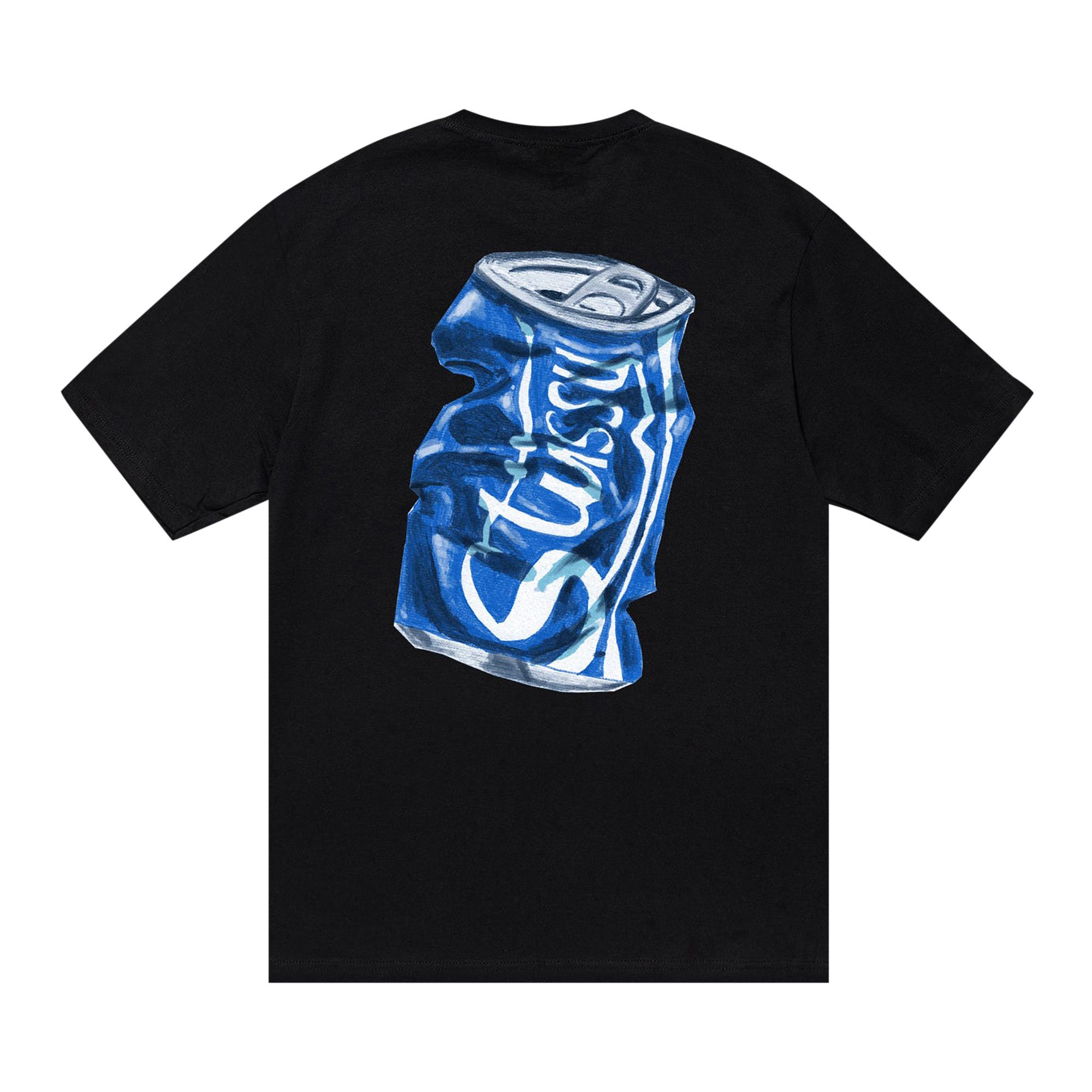 ステューシー STUSSY SODA CAN TEE Buy Stussy Soda Can Tee 'Black' - 1904936 BLAC | GOAT