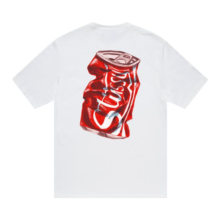Stussy Soda Can Tee White