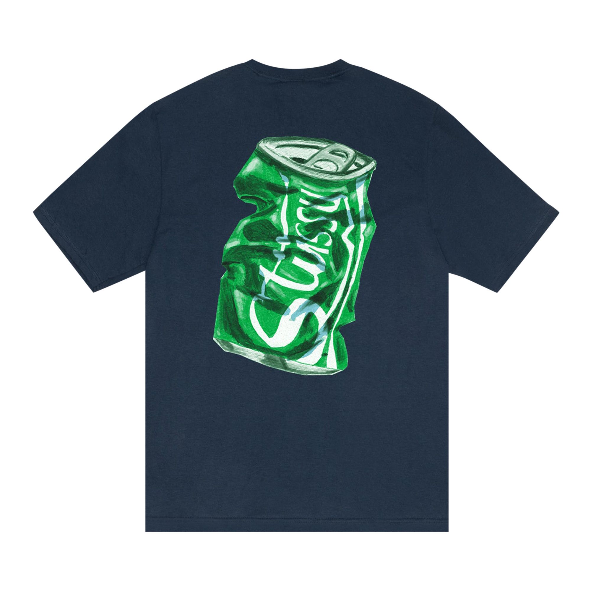 ★韓国の人気★【STUSSY】★SODA CAN TEE★NAVY★ 428.jpg
