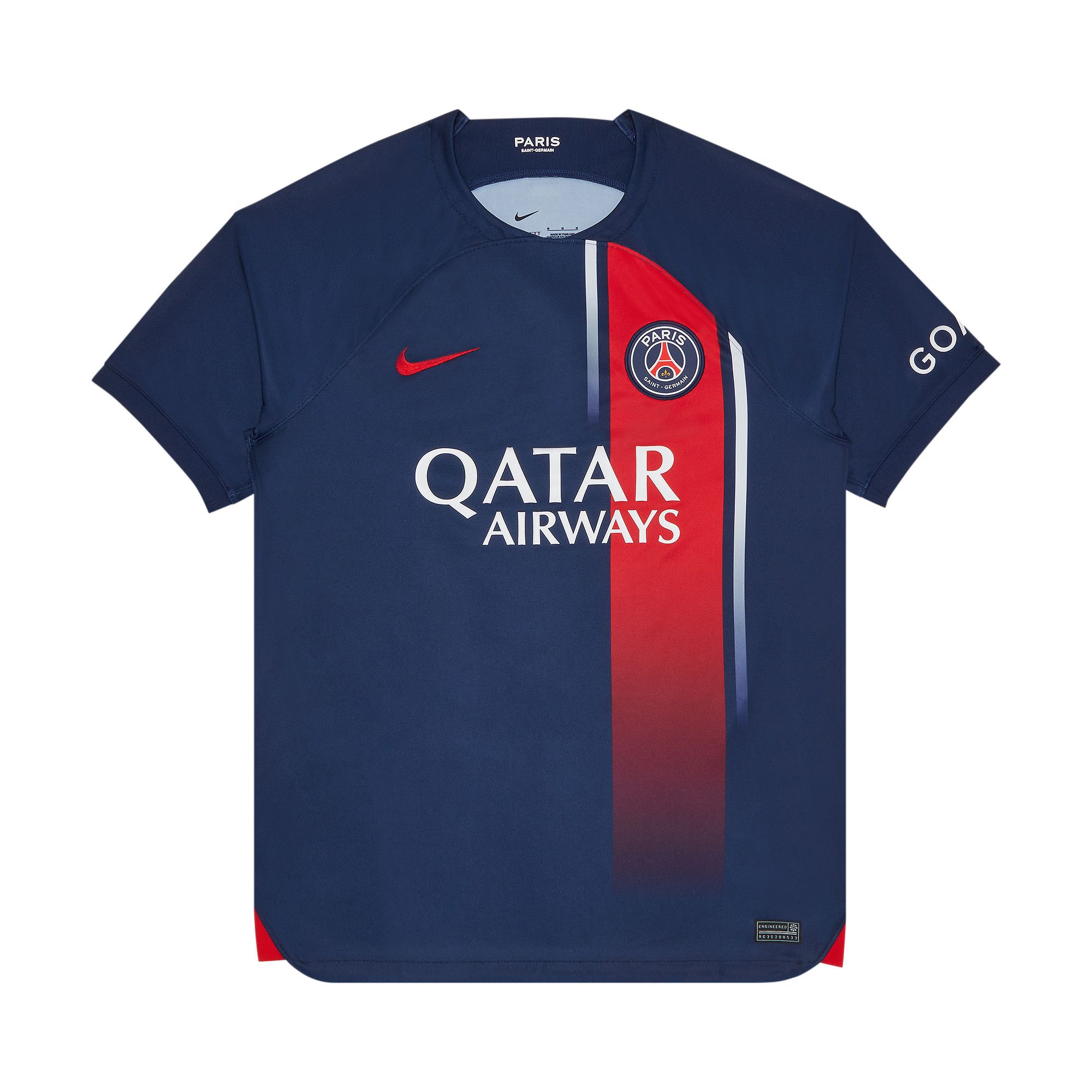 Buy Paris Saint-Germain x Futura 2000 Jersey 'Blue' - 4692