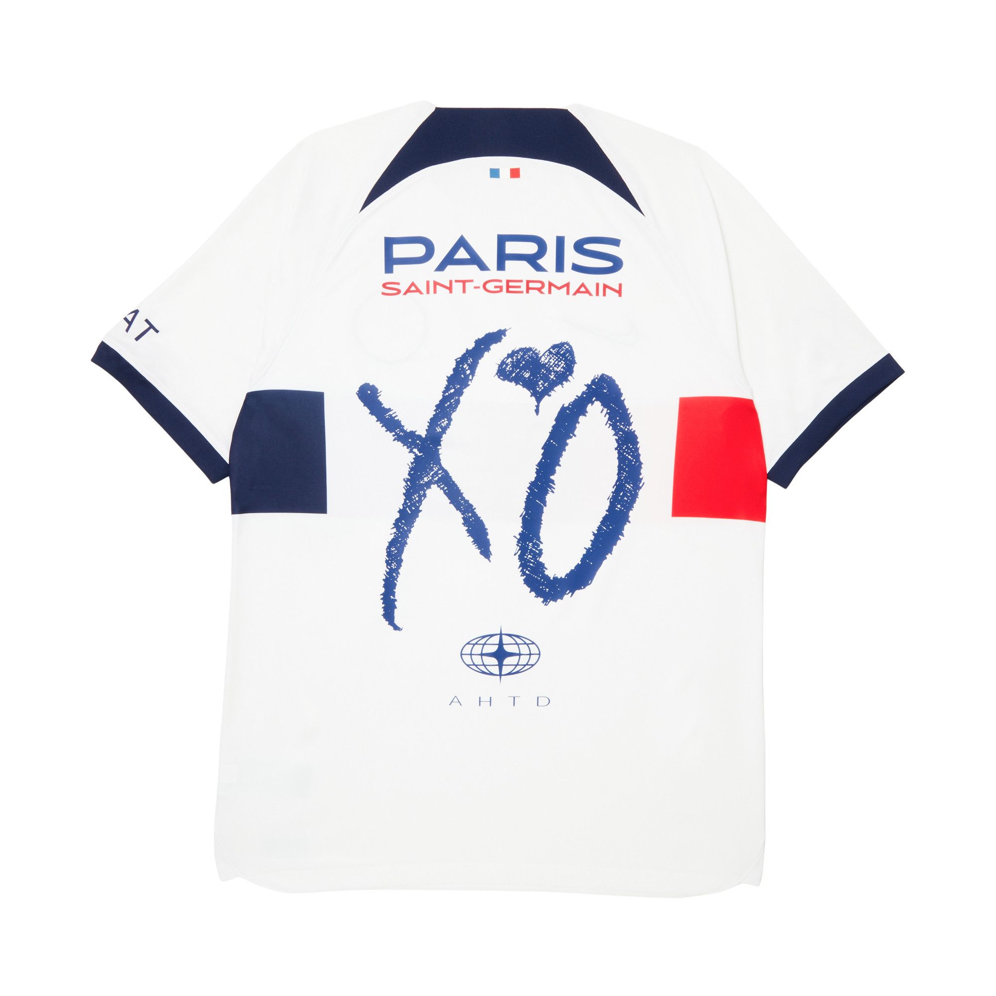 Psg x off white top