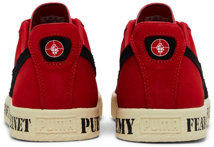 Public Enemy x Puma Clyde Fear of a Black Planet