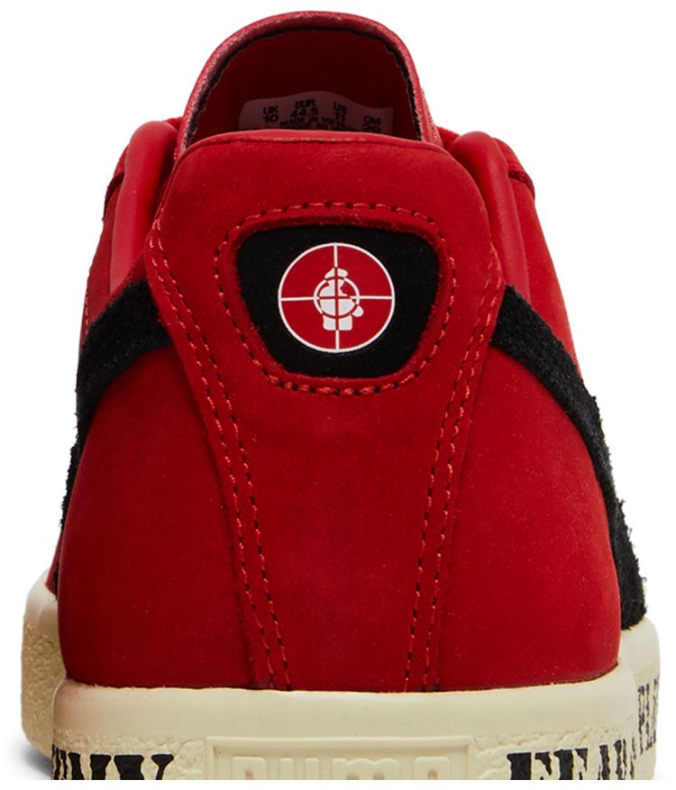 Public Enemy x Puma Clyde Fear of a Black Planet
