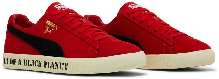 Public Enemy x Puma Clyde Fear of a Black Planet