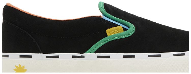 Vans Dobale x Classic Slip On Vault LX Black Multi
