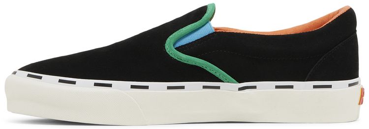 Vans Dobale x Classic Slip On Vault LX Black Multi