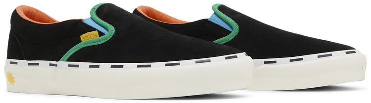 Vans Dobale x Classic Slip On Vault LX Black Multi