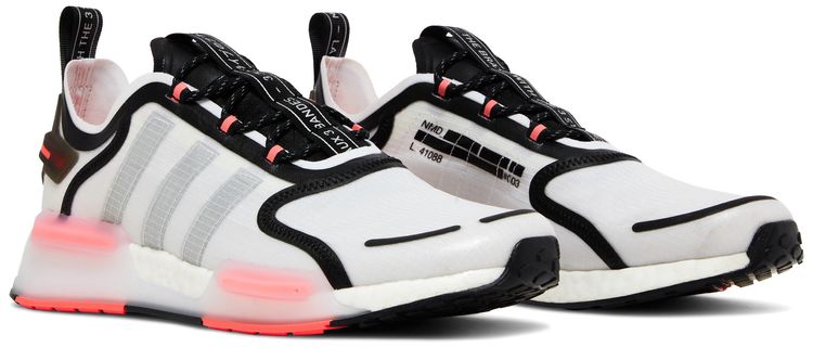 Adidas NMD V3 White Matte Silver