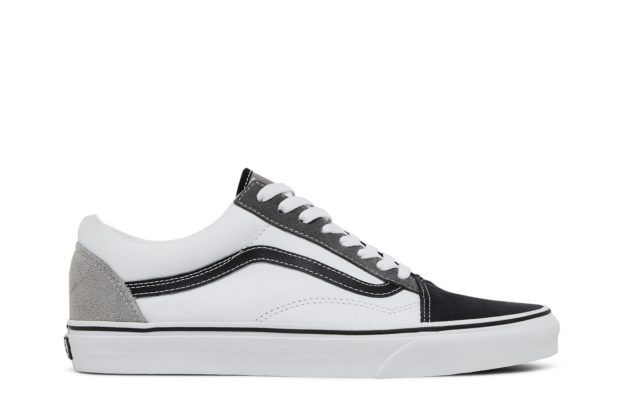 Size 4.0 Old Skool Mix Match Black White