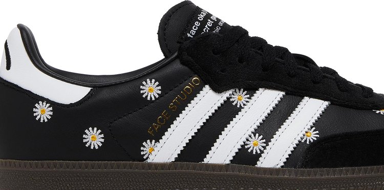 atmos x FACE x Samba OG Embroidered Daisies