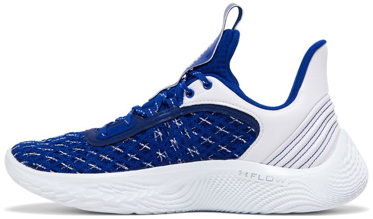 Curry Flow 9 Team White Royal