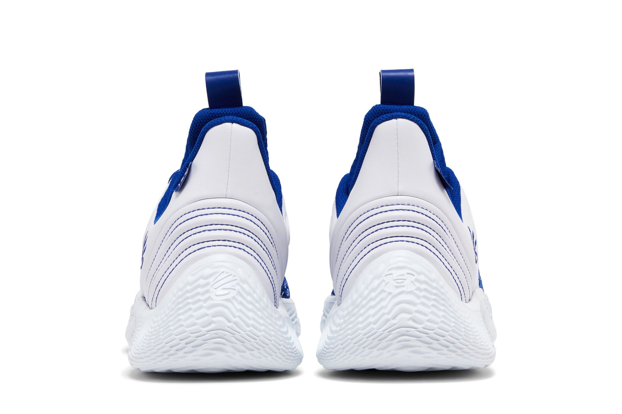 Buy Curry Brand Curry Flow 9 Team 'White Royal' - 3025631 401 | GOAT