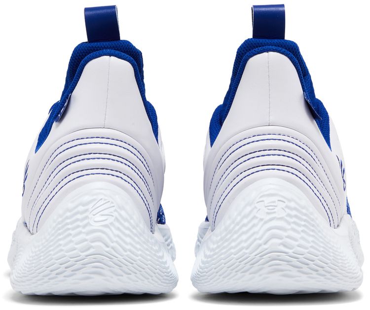 Curry Flow 9 Team White Royal