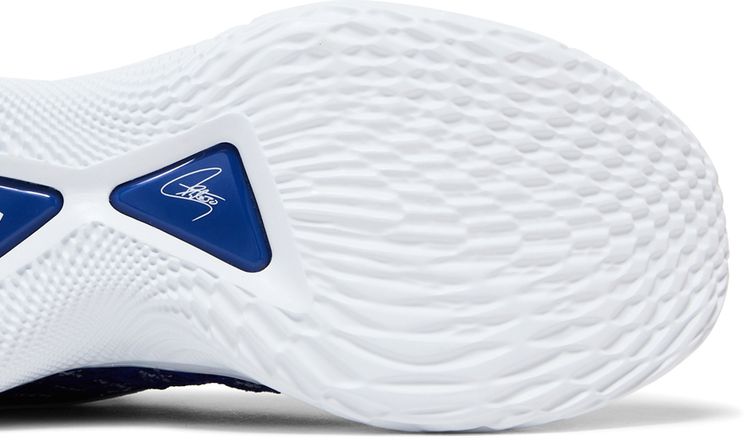 Curry Flow 9 Team White Royal