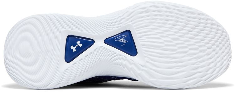 Curry Flow 9 Team White Royal