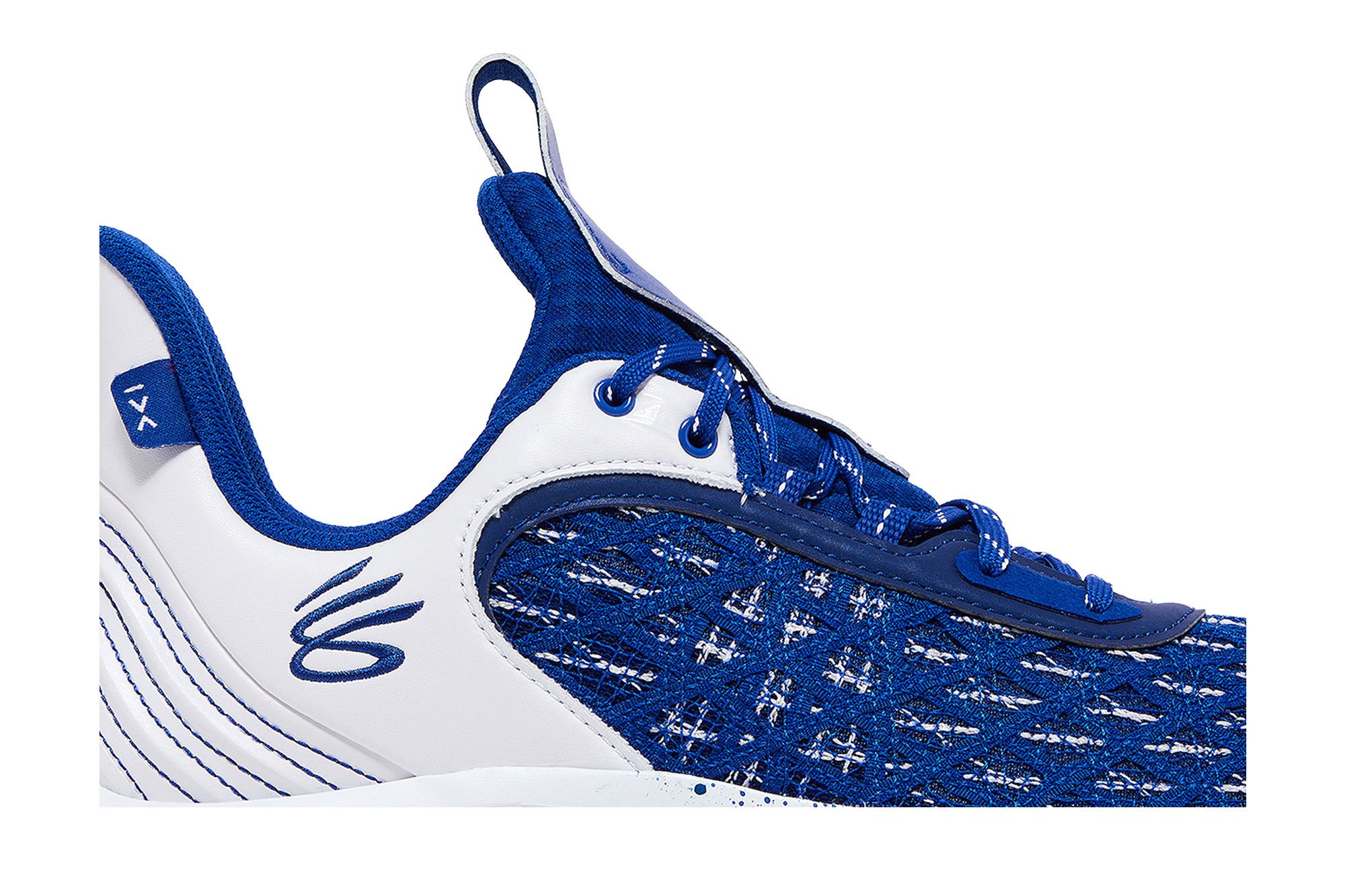 Buy Curry Brand Curry Flow 9 Team 'White Royal' - 3025631 401 | GOAT