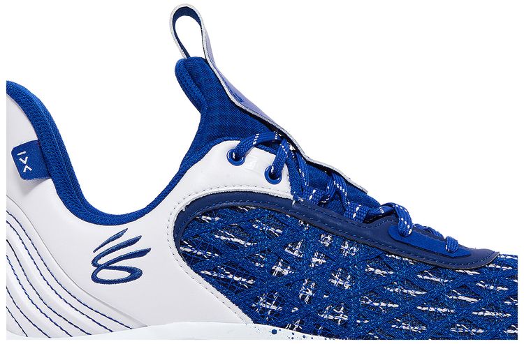 Curry Flow 9 Team White Royal