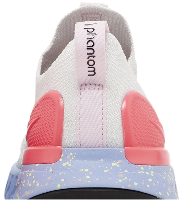 Nike Wmns React Phantom Run Flyknit 2 Confetti