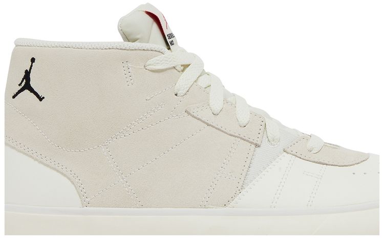 Jordan Series Mid Sail White