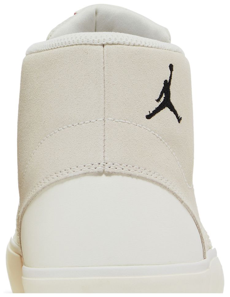 Jordan Series Mid Sail White