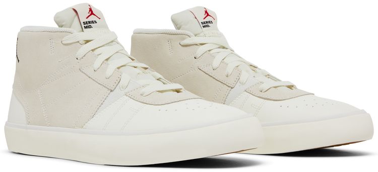 Jordan Series Mid Sail White