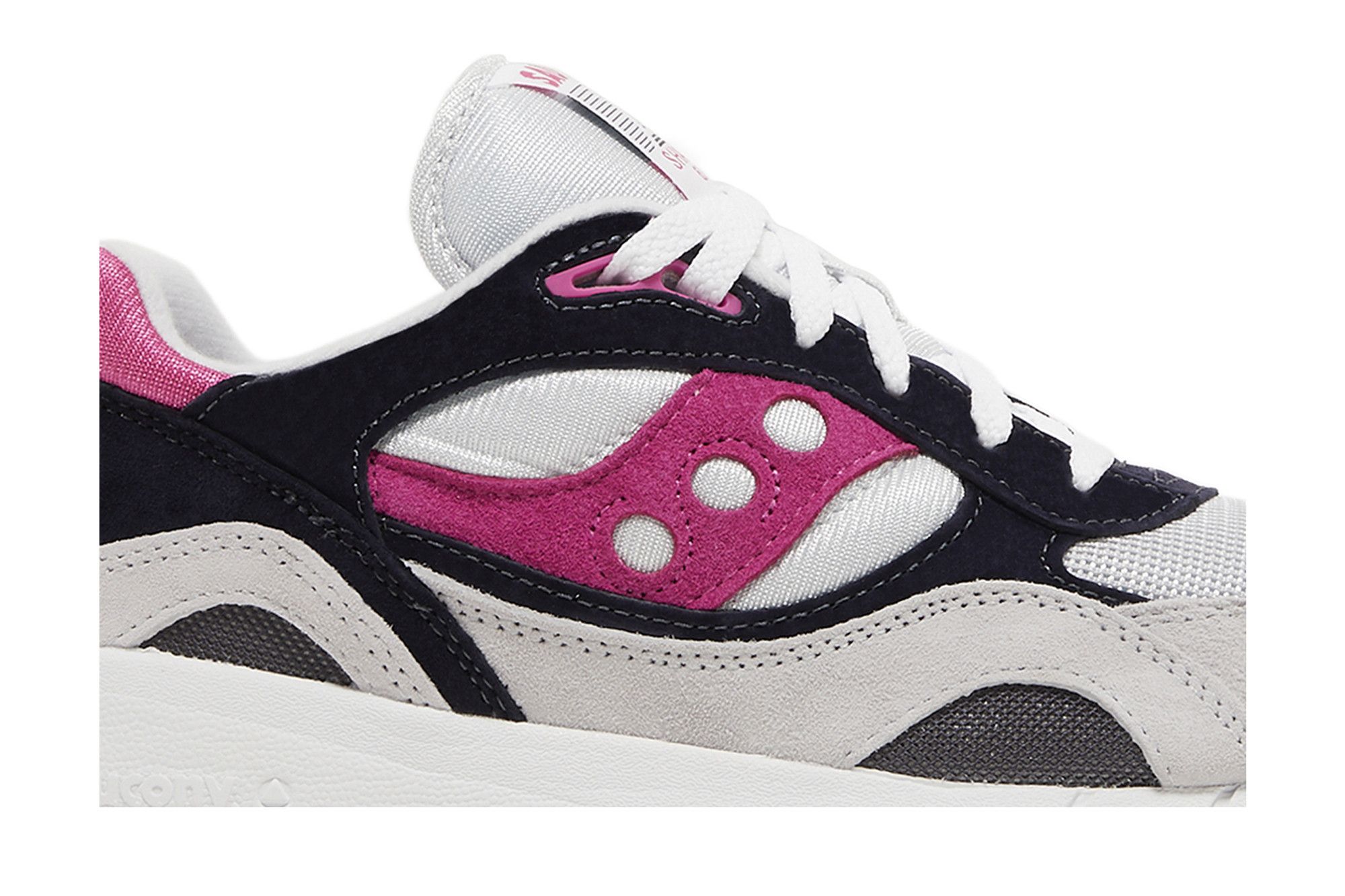 Saucony grey pink clearance