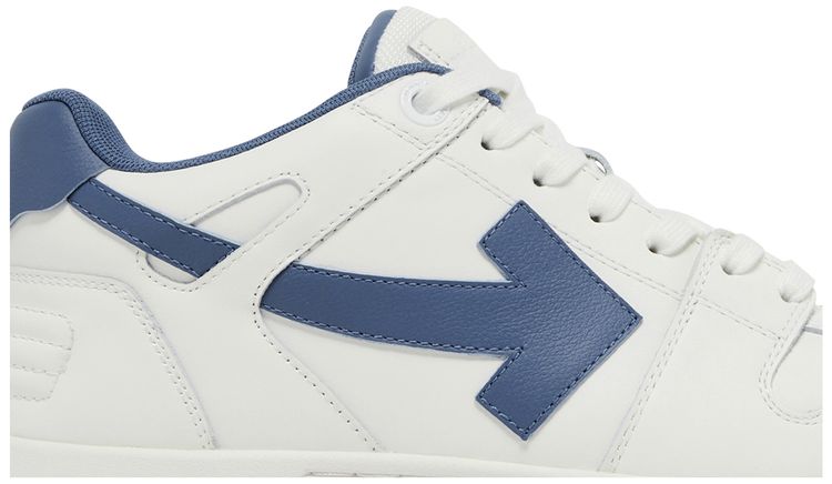 Off White Out of Office White Navy Blue