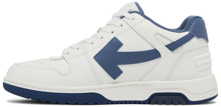 Off White Out of Office White Navy Blue