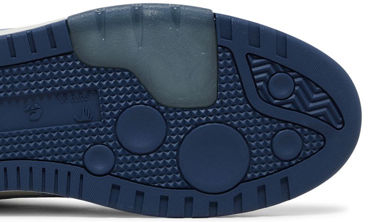 Off White Out of Office White Navy Blue