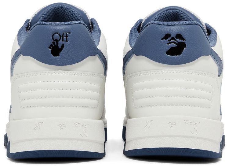 Off White Out of Office White Navy Blue