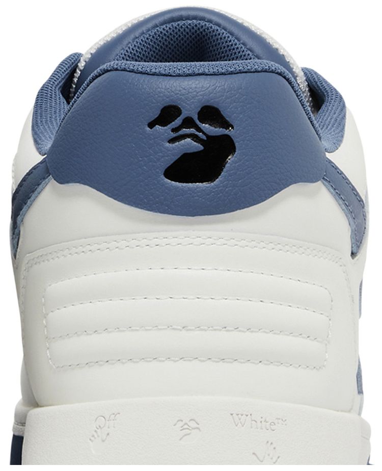 Off White Out of Office White Navy Blue