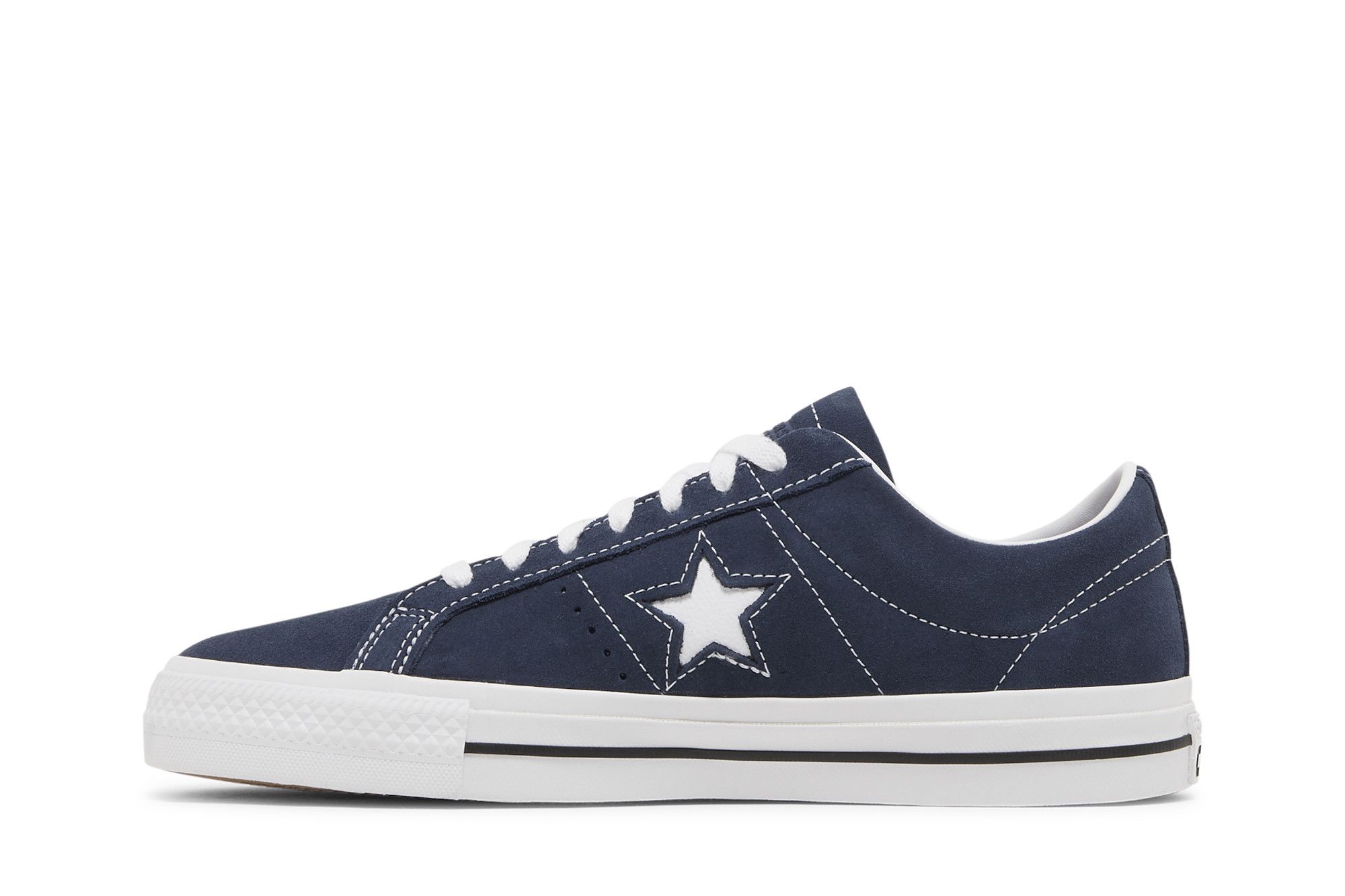 Size 3.0 One Star Pro Low 'Navy'
