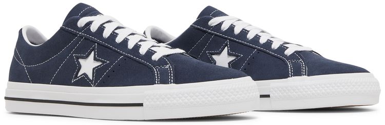 Converse One Star Pro Low Navy