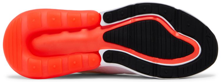 Nike Wmns Air Max 270 White Bright Crimson Volt