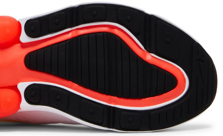 Nike Wmns Air Max 270 White Bright Crimson Volt