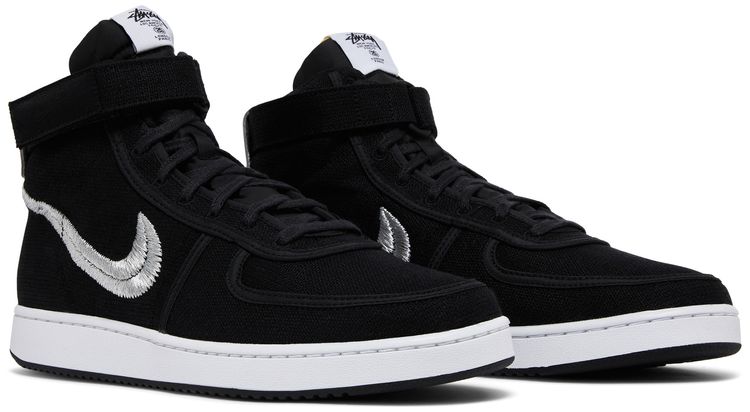 Nike Stussy x Vandal High Black