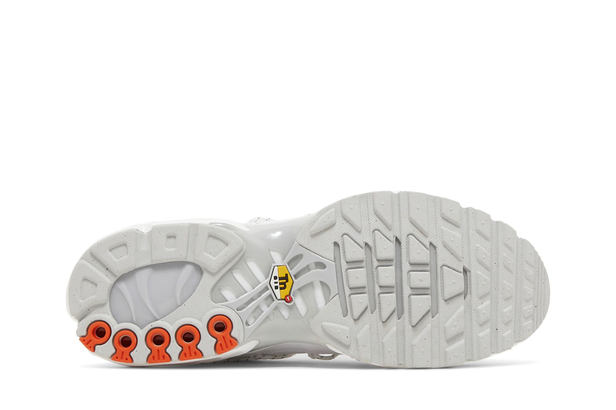 Size 11.0 Air Max Plus Utility 'White Safety Orange'