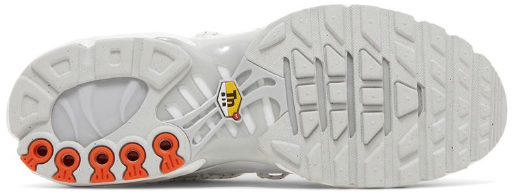Nike Air Max Plus Utility White Safety Orange