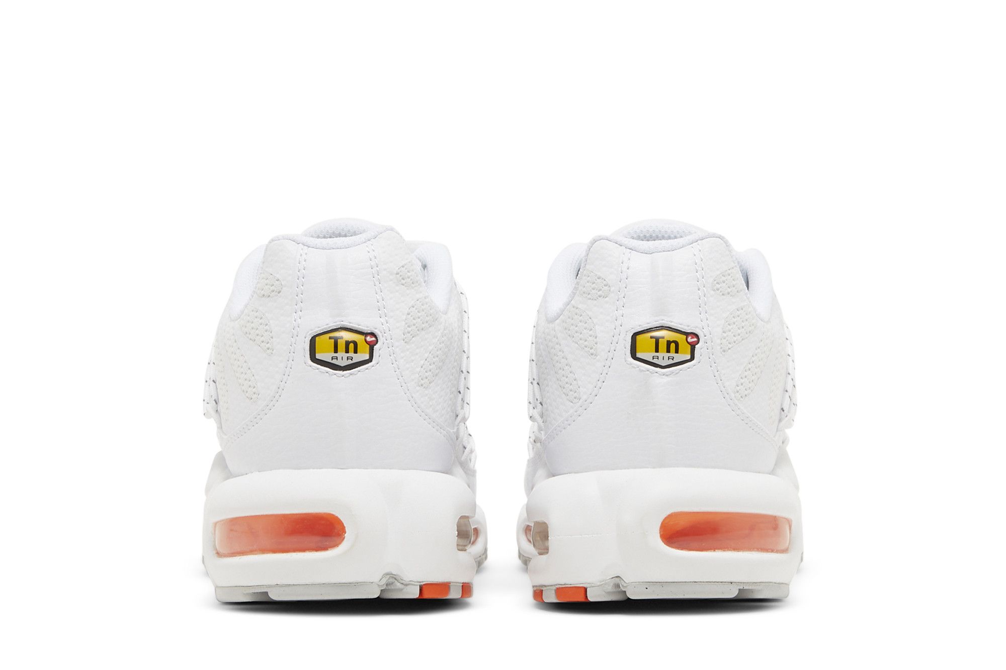 White and orange nike tn 2025