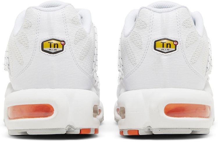 Nike Air Max Plus Utility White Safety Orange