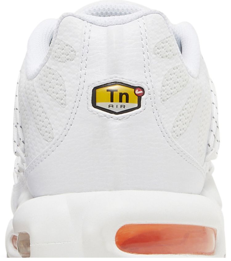 Nike Air Max Plus Utility White Safety Orange