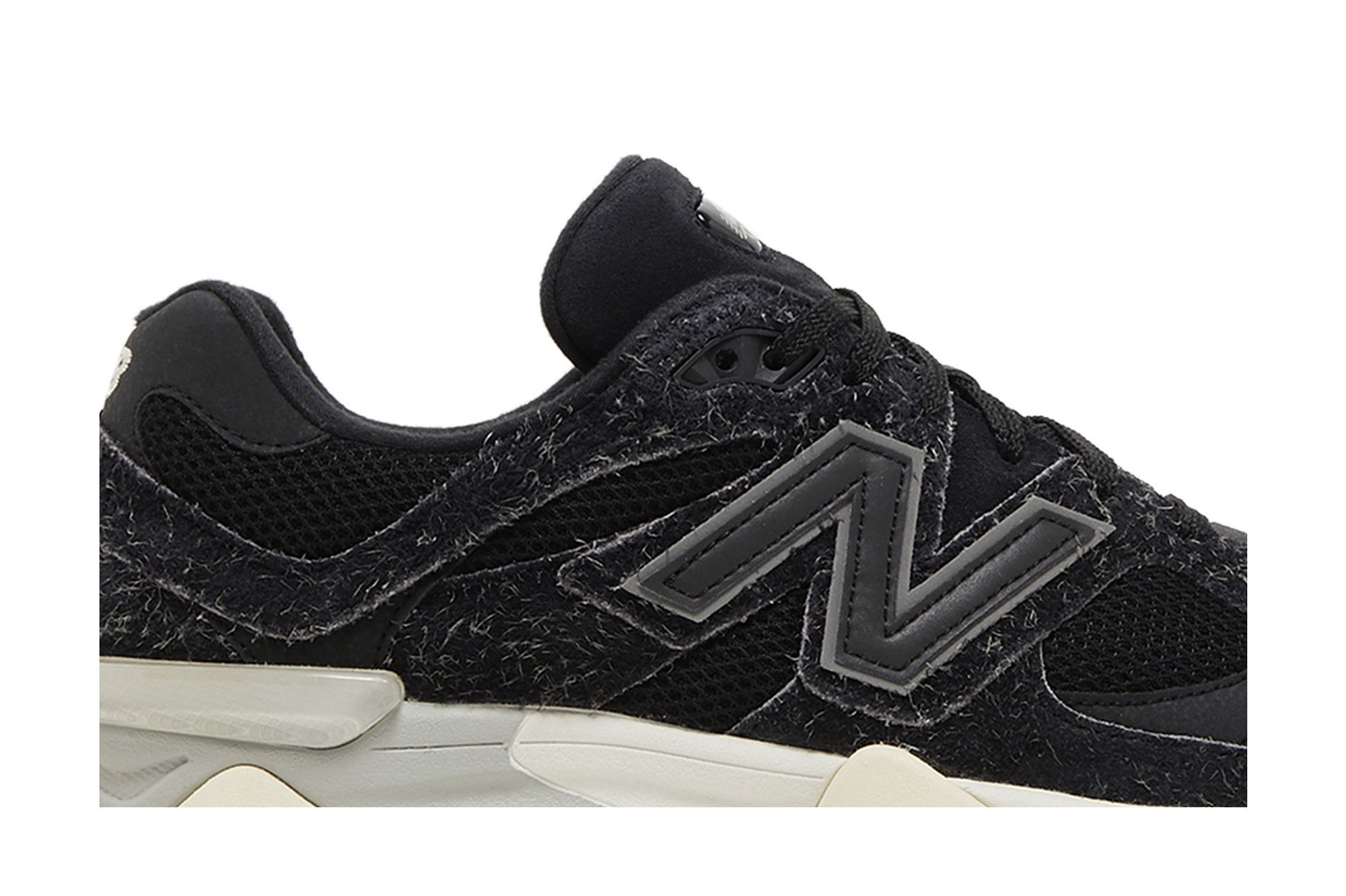 TEN×PO PACK BLACK SUEDE BRAND NEW New Balance 9060 “Triple Black Suede” - U9060bpm