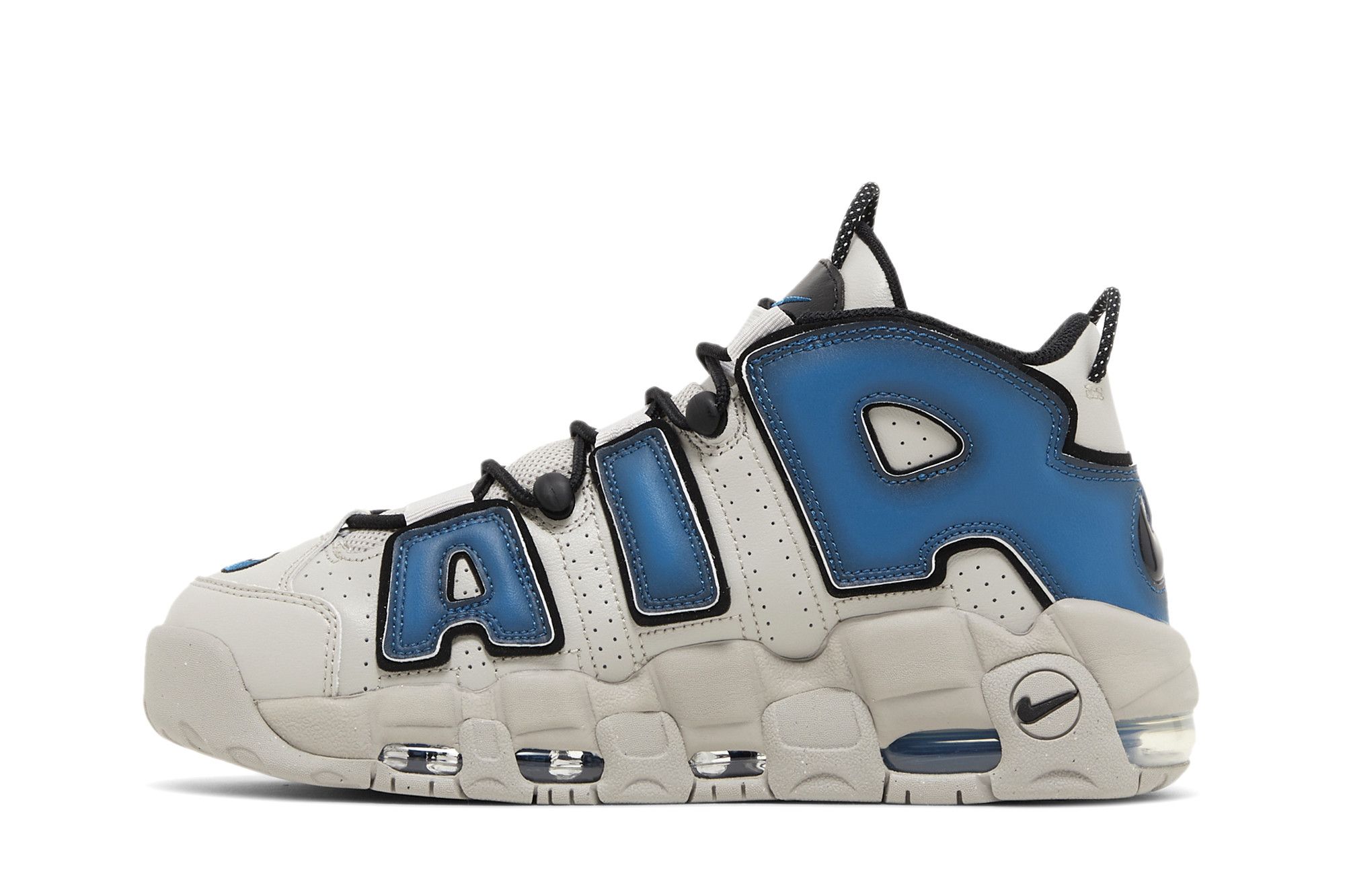 Uptempo azules top