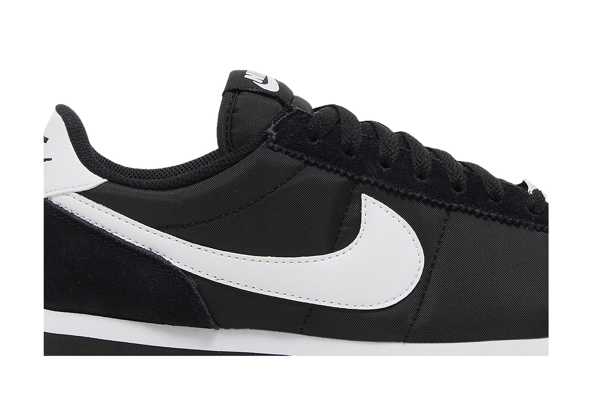Nike cortez black nylon store