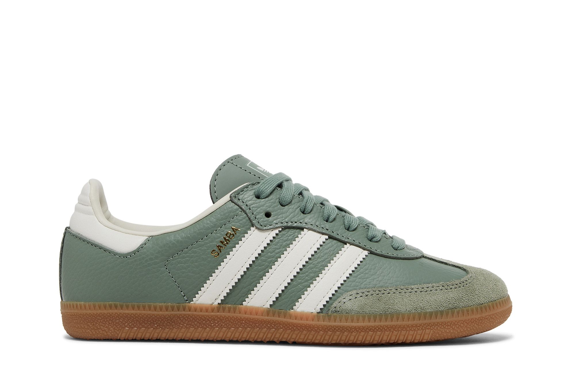 Green samba cheap trainers