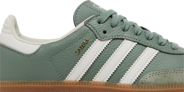 Wmns Samba OG Silver Green Gum