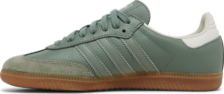 Wmns Samba OG Silver Green Gum